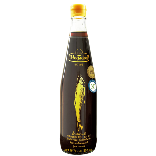 Megachef 500ml PREMIUM Fischsauce glutenfrei