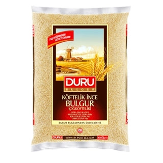 Duru Cigkoftelik Ince Bulgur 1kg