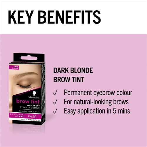 Brow Tint dark blonde 6-1