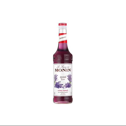 Monin Premium Lavender Syrup 700 ml Floral Flavor for Cocktails & Coffee