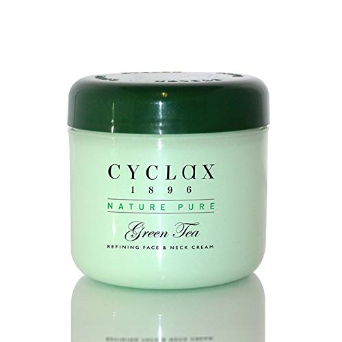 Cyclax Nature Reiner Grüner Tee Verfeinernde Gesichts- und Halscreme 300ml x1
