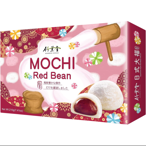 Bamboo House Mochi Rote Bohne x1