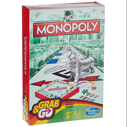 Monopoly Travel Grab&amp;GO-Spiel
