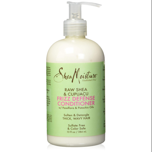 Shea Moisture Frizz Defense Conditioner 379ml - Anti-Frizz, Hydrating, All Hair Types