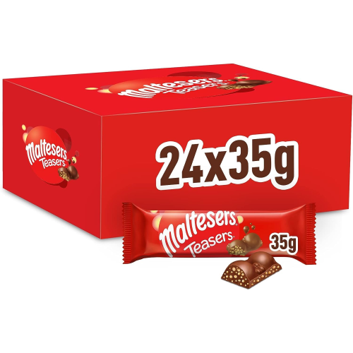 Maltesers Teasers 24 Riegel (24 x 35 g)