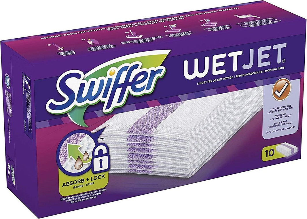 Swiffer WetJet - Reinigungstücher - 10 Stück