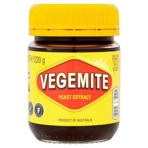 VEGEMITE Yeast Extract 220g