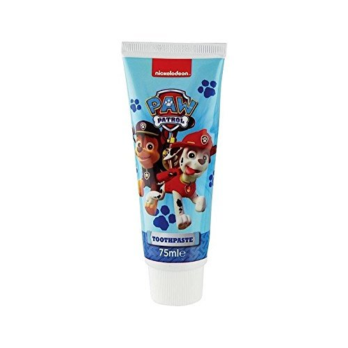 Paw Patrol Fluoride Anti-Cavity Toothpaste 75ml for Kids - Cavity Protection