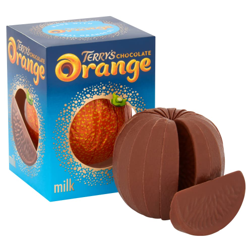 Terry's Chocolate Orange Milk 157g – Creamy Milk Chocolate with Real Orange Oil