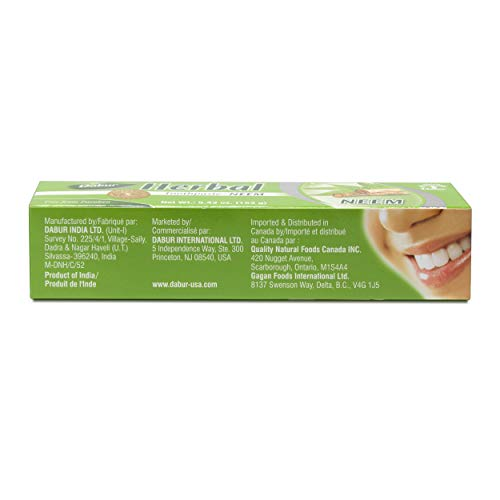 DAbur Neem Toothpaste Zahnpasta (1 x 100 ml)