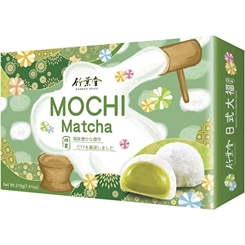 Bambushaus Mochi Matcha x1