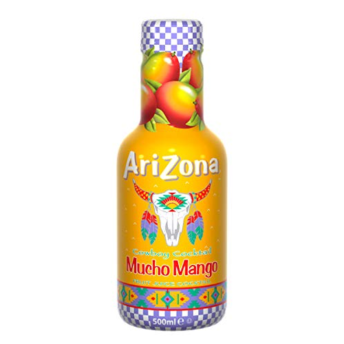 AriZona Mucho Mango 6 x 500ml