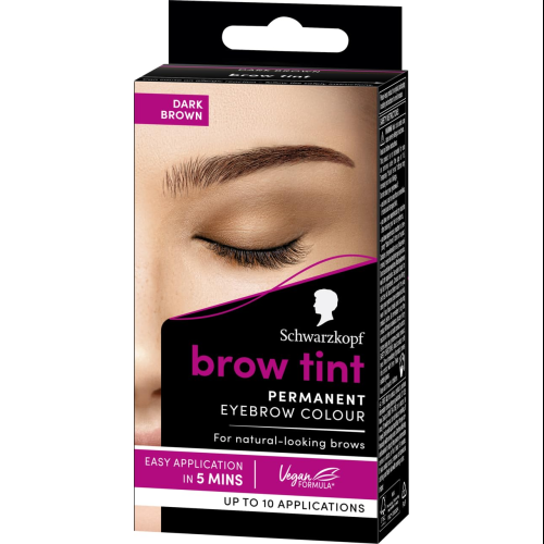 Schwarzkopf Brow Tint Dunkelbraun 4-1