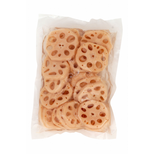 EAGLOBE Lotus Root in Water 500g | Ready to Use Fresh Lotus Root for Stir-fries & Soups