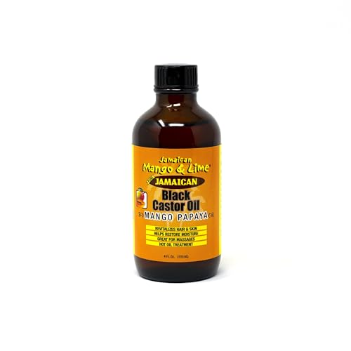 Jamaican Mango & Lime Jamaican Oil Mango Papaya 4oz (118ml)