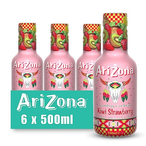 AriZona Kiwi Strawberry 6 x 500 ml