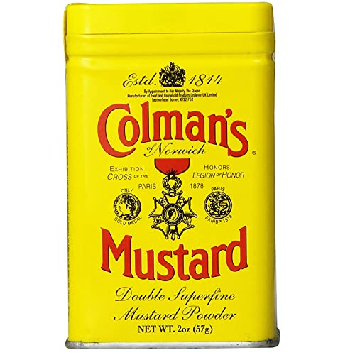 Colmans Mustard Poeder 113g x1