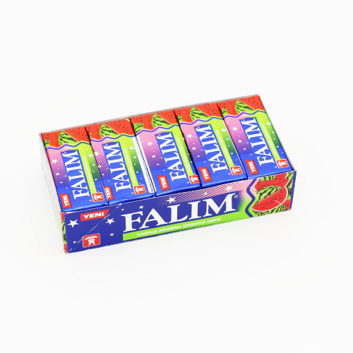 Falim Chewing Gum with Watermelon Flavour Small Box (Pack of 100)