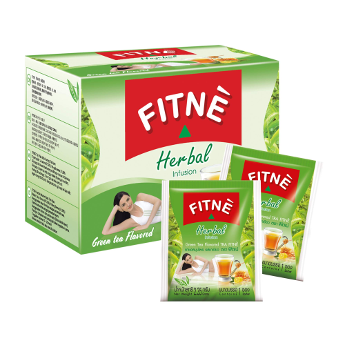 Fitne Herbal Infusion Senna Green Tea 40g - Natural Digestive Support & Detox