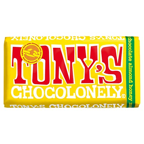 Tony's Chocolonely Chocolade Reep Melk Noga - 180 Gramm