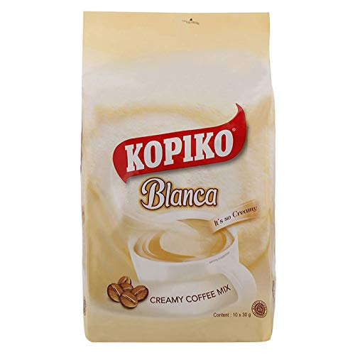 Kopiko Blanca 3 in 1 Creamy Coffee Mix (30 sachets x 30 grams)