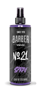 BARBER MARMARA No.21 Eau de Cologne Spray Mens Grafitti 1 x 400 ml