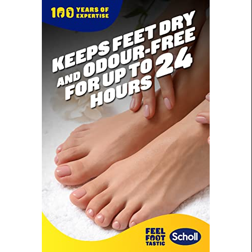 Scholl Fresh Step Anti-Transpirant-Spray, 96 g