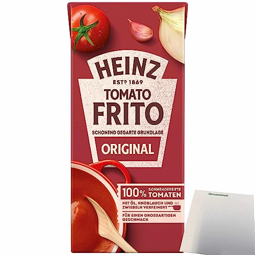 Heinz Tomato Frito Tomatensaus verfijnd mit Knoflook und Uien