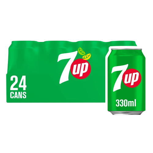 7UP 24X330ML TRAY REGULAR