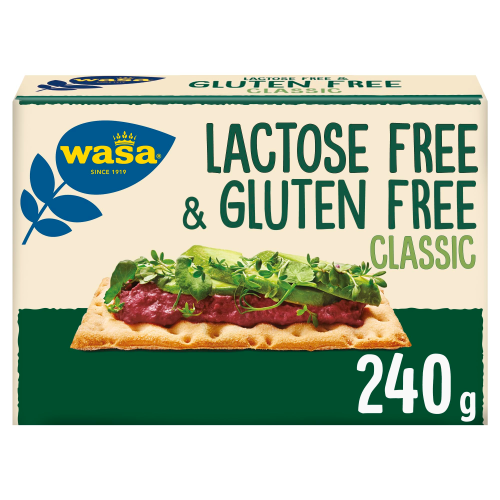 Wasa Zweeds knackebrood 6 x 40  gram