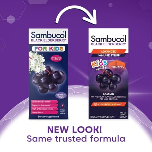 Sambucol für Kinder - 120 ml 