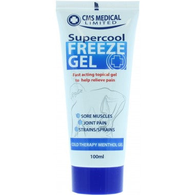 CMS Protect Freeze Gel 100g - Cooling Pain Relief for Muscles & Joints