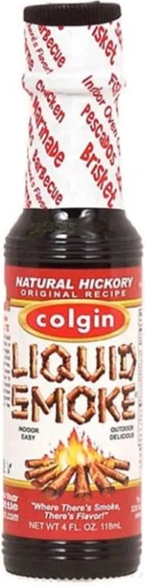 Colgin Liquid Smoke Hickory – 118 ml