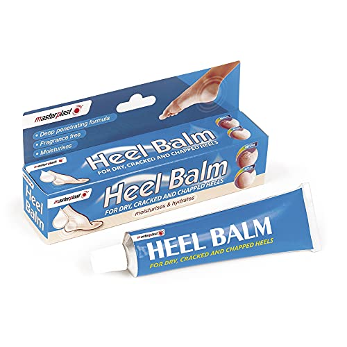 Master Plast Heel Balm - 70 g Moisturising Cream for Dry Cracked Heels x1