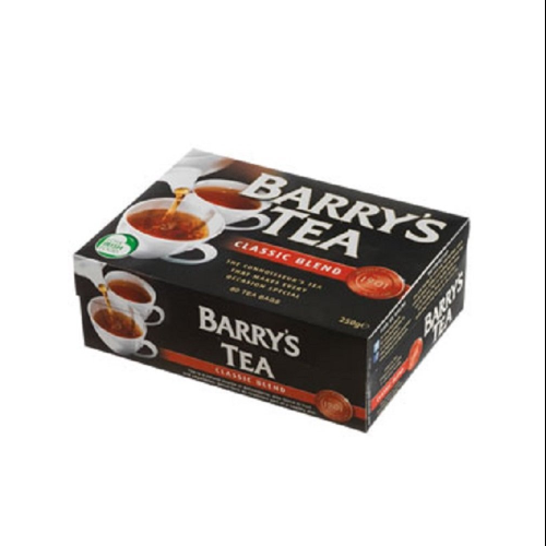 Barrys Tea Master Blend 80 Tea Bags x1
