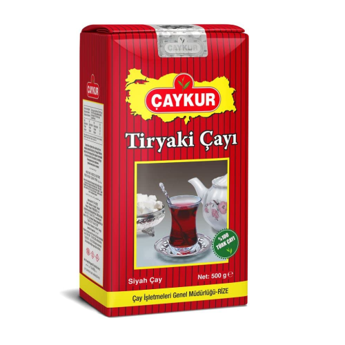 CAYKUR Tiryaki Black Tea 500g Loose Leaf Turkish Tea Premium Quality