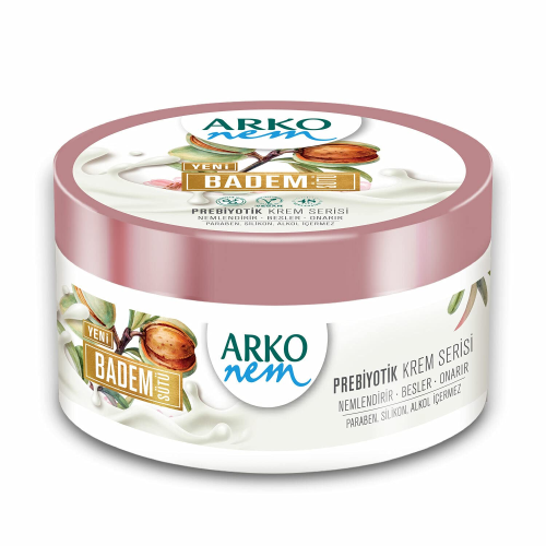 Arko Nem Mandel/Badem Gesichts-Körper-Hautcreme 250 ml