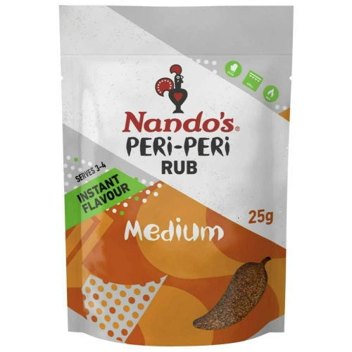 Nando Peri -Peri Rub -Medium (25 G)