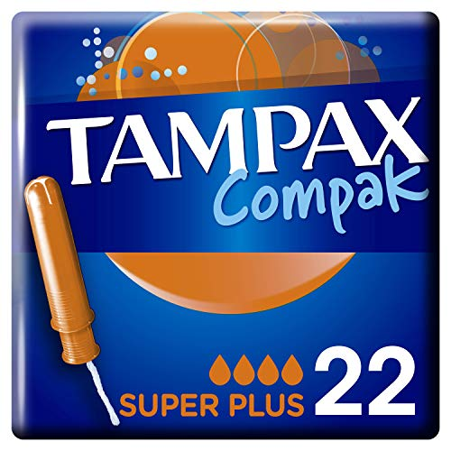 TAMPAX COMPAK SUPER PLUS