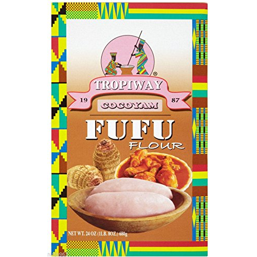 MAMAS CHOICE - Kokosmehl (Fufu) (1 X 680 GR)