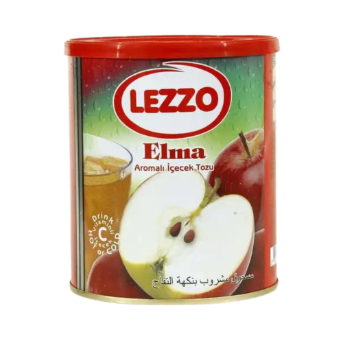 Lezzo Apfel Turkish Apple Tea 700g – Authentic Turkish Apple Flavored Herbal Tea, Natural Ingredients