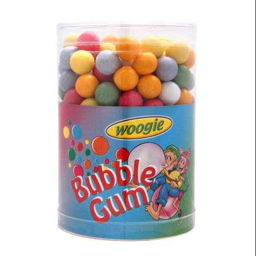 Woogie Chewing Gum Balls 500g Sweet Flavorful Candy for Parties and Events