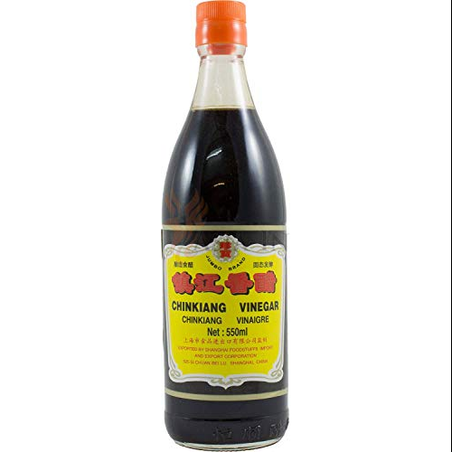 Black Rice Vinegar Chinkiang - 550ml