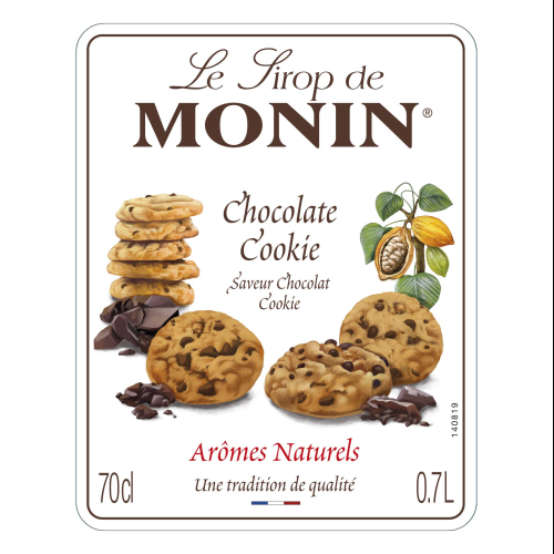 Monin Chocolate Cookie  70c