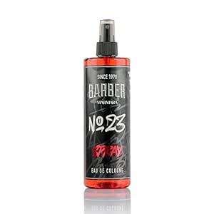 BARBER MARMARA No.23 Eau de Cologne Spray Mens Grafitti 1 x 400 ml