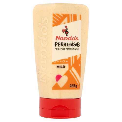 Nandos Perinaise Peri-Peri Mayonnaise Mild 265g x1