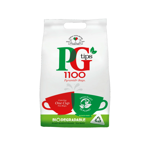 PG Tips Tea Bags 1100's Classic Strong Tea Bulk Pack