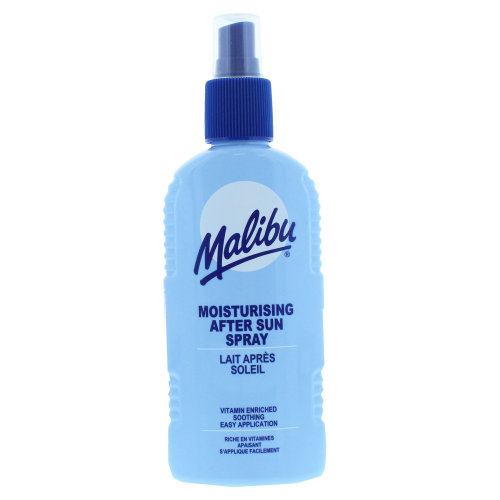 Malibu 200ml Blaues After-Sun-Spray