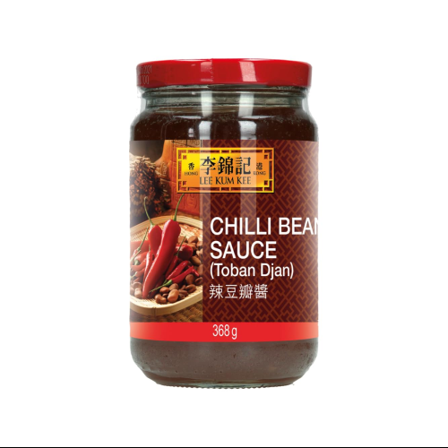 LKK Chili Sauce & Toban Djan Beans 368 GR Authentic Chinese Condiment Spicy