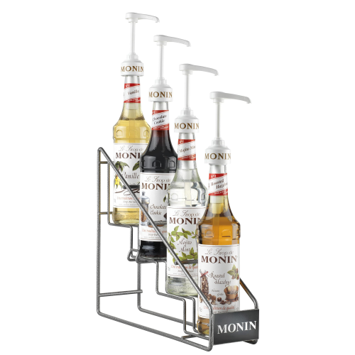 Monin Presentation Rack (For 0.7 L Bottles)